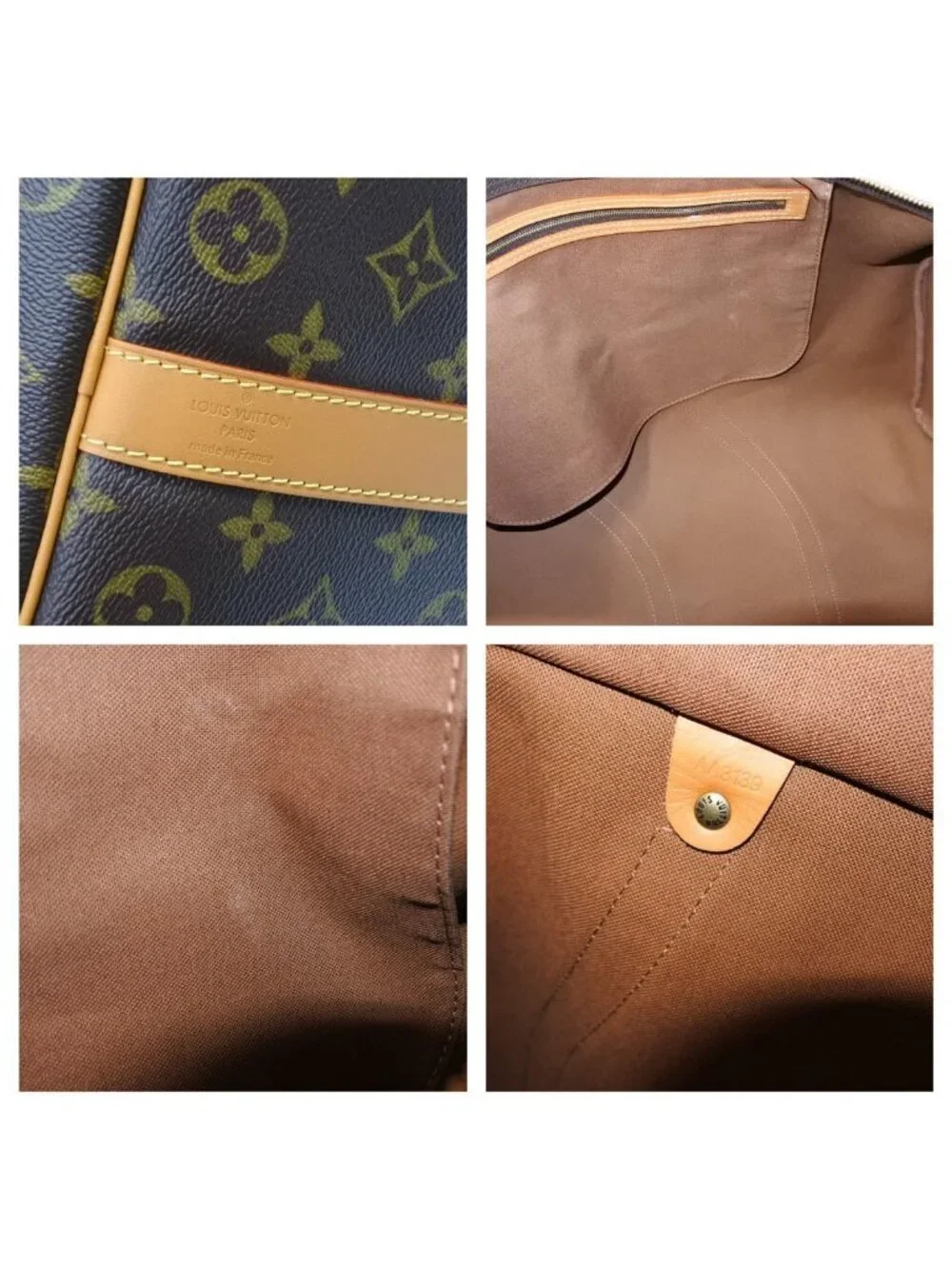 Louis Vuitton Crush Era Keepall Bandouliere 50 Virgil Abloh Monogram Boston Bag